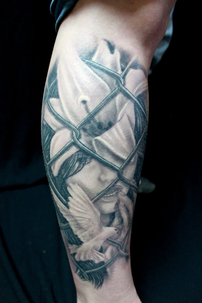modern tattoos and brands