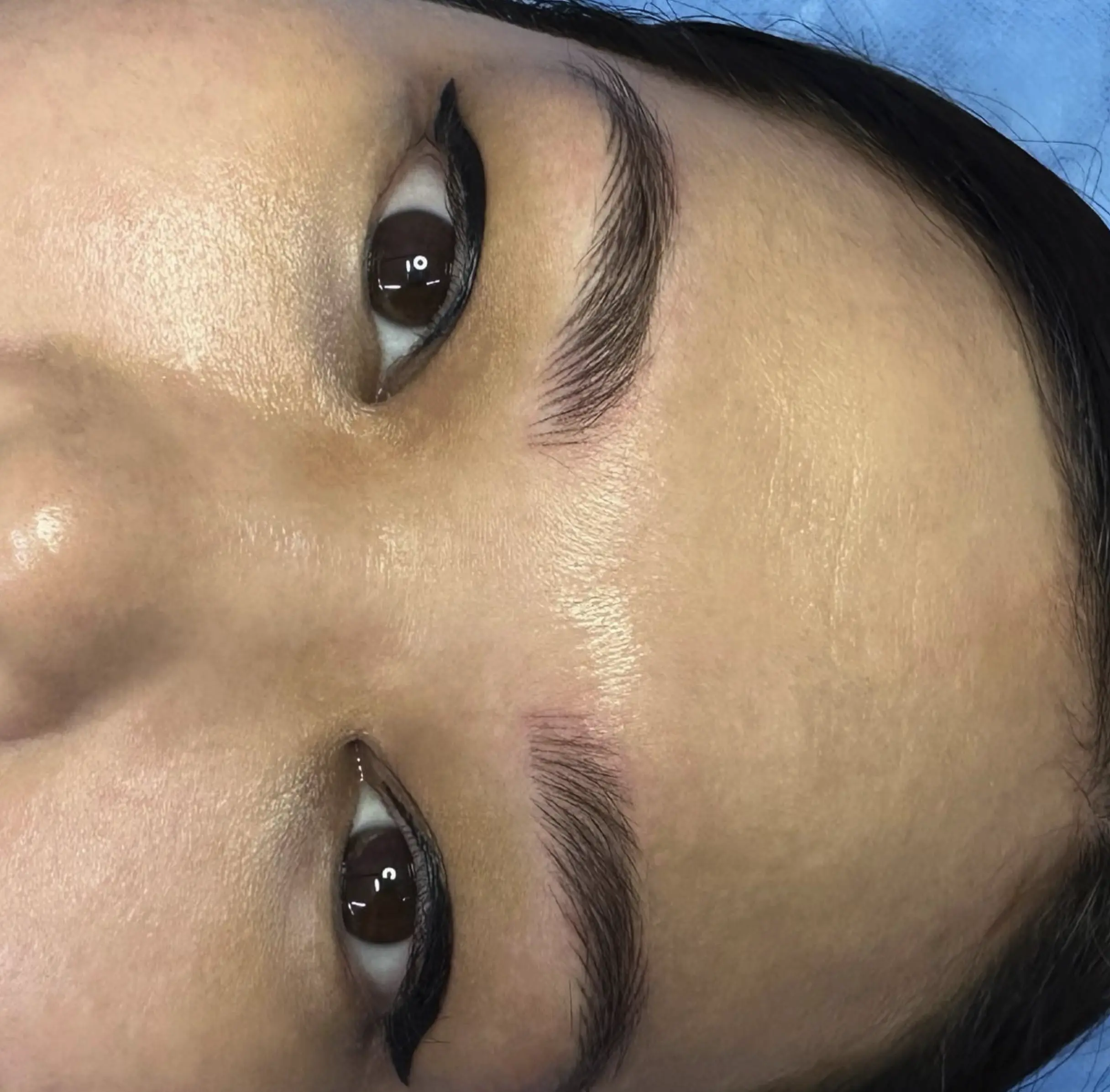 brow tattoo