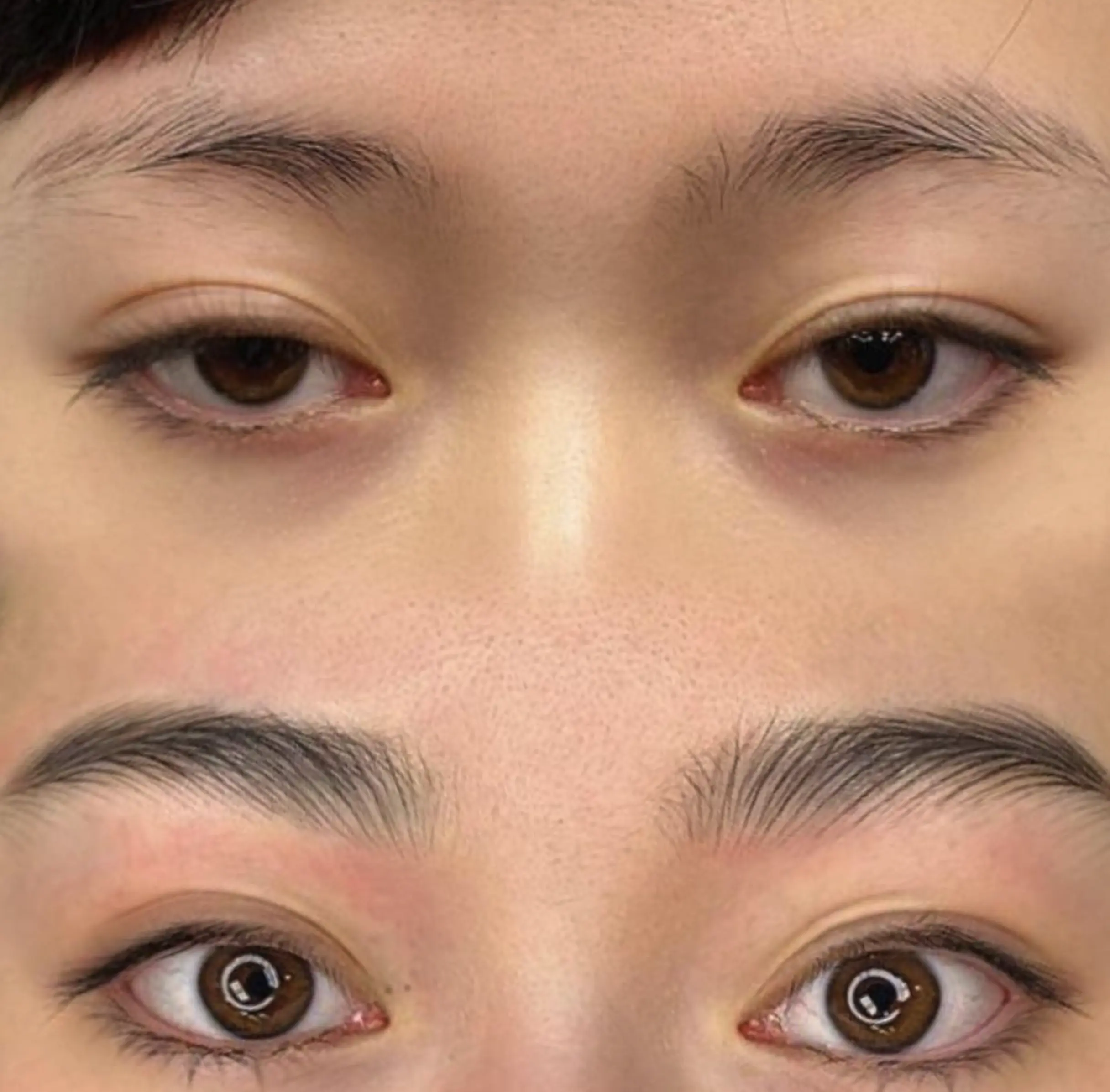 eyebrow tattoo
