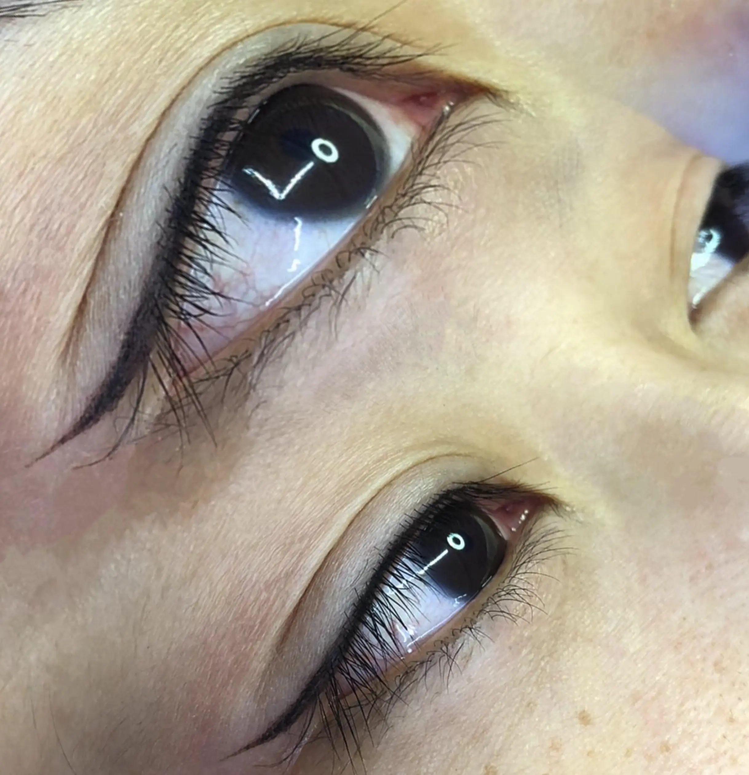 natural eyeliner tattoo