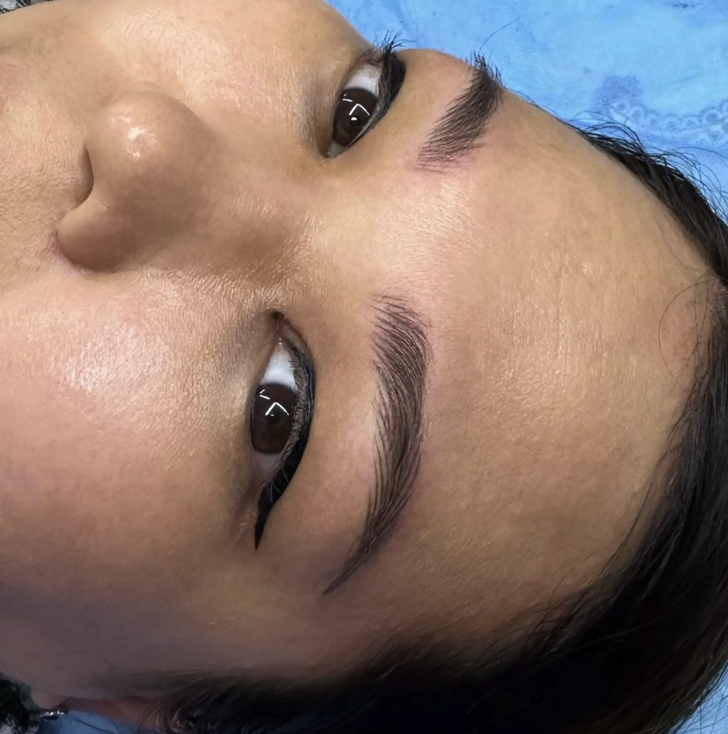 permanent eyebrow tattoo